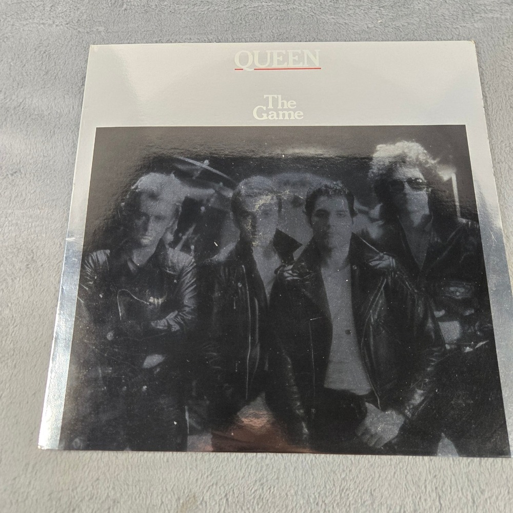 Queen The Game Vinyl LP 1980 Elektra 5E-513 Another One Bites the Dust Rock